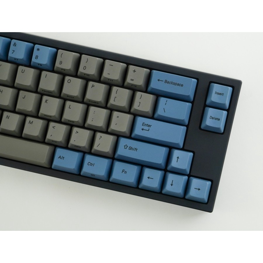 Leopold FC660C Blue &amp; Grey 65% Dye Sub PBT Mechanical Keyboard Gaming