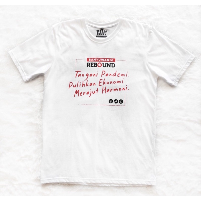 Kaos Banyuwangi Rebound BWX (X4)