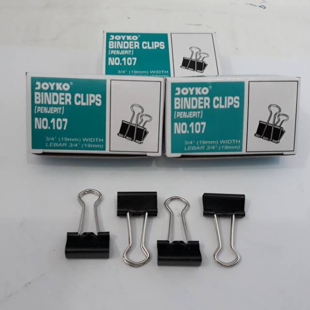 

Binder Clip Joyko No.107 (19mm)