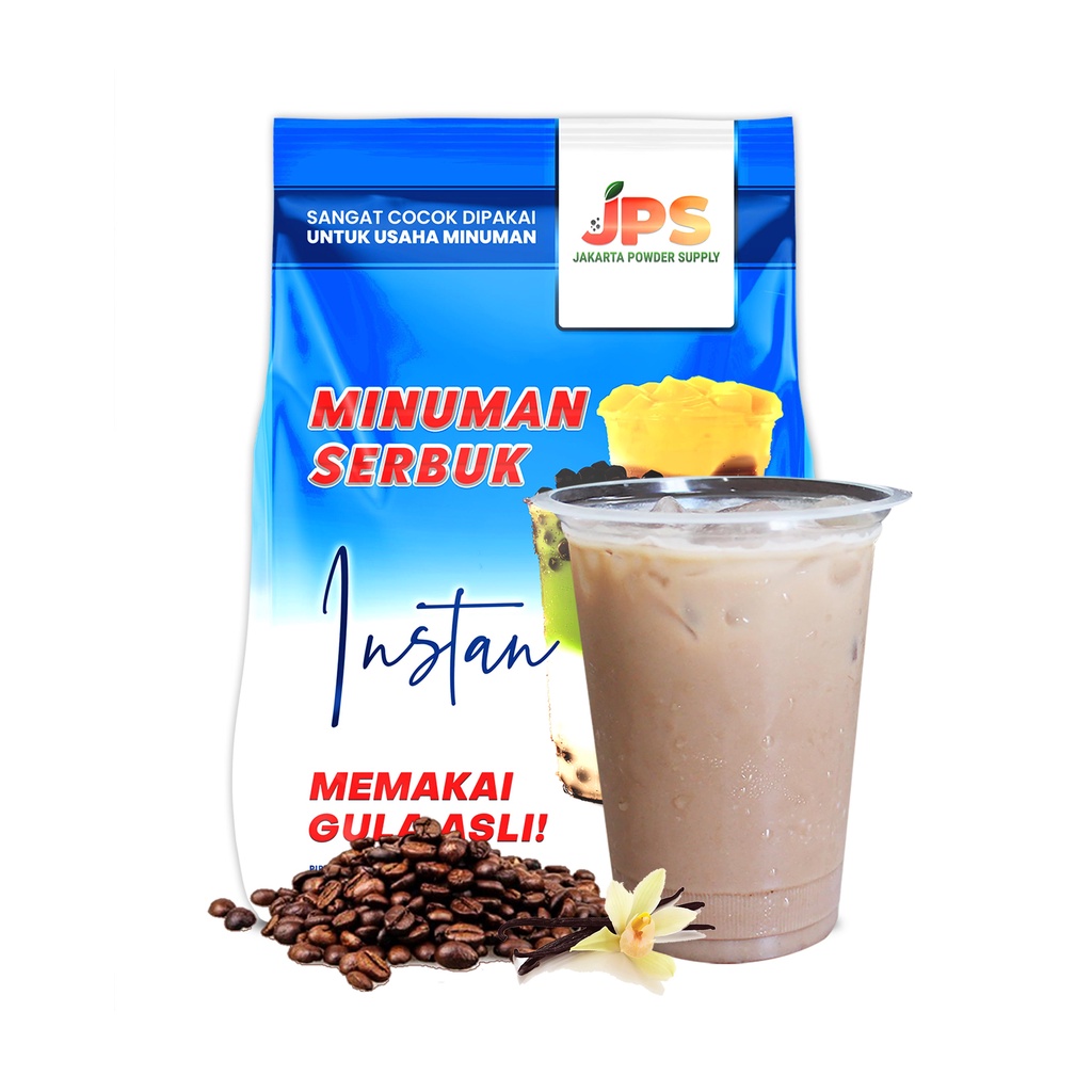 

JPS Vanilla Latte Mix Serbuk Powder Bubuk Minuman 1 Kg