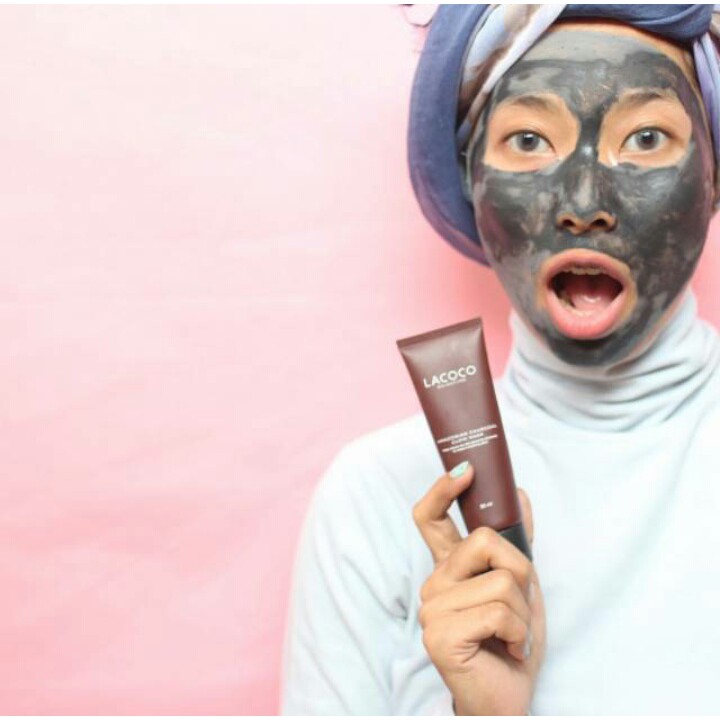 lacoco amazonian charcoal glow mask