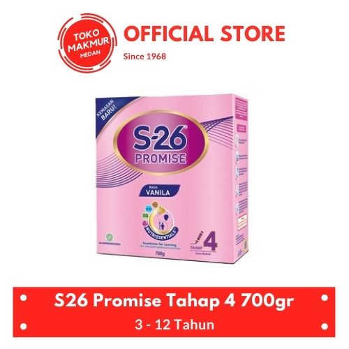 S26 PROMISE TAHAP 4 700GR