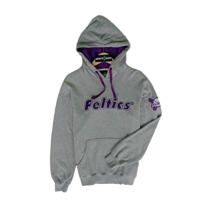 Hoodie feltics ORIGINAL SECOND BRANDED PRELOVED THRIFT ORI
