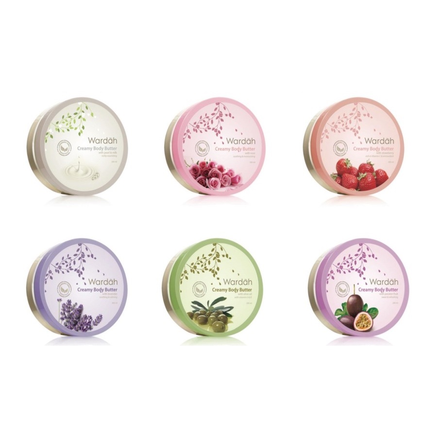 ✿ MADAME ✿ WARDAH CREAMY BODY BUTTER PELEMBAB BADAN BUTTER ORIGINAL