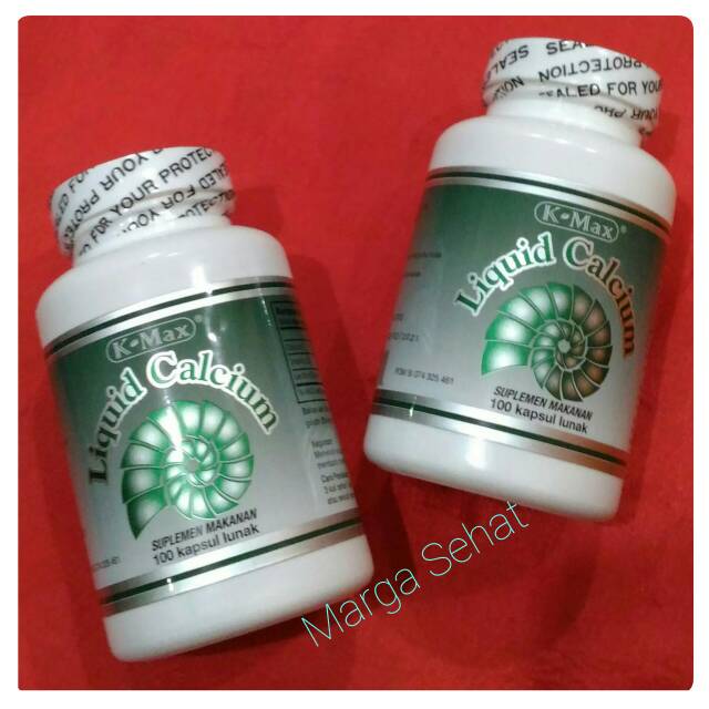 K-MAX LIQUID CALCIUM/ SUPLEMEN TULANG/ PATAH TULANG/ KALSIUM