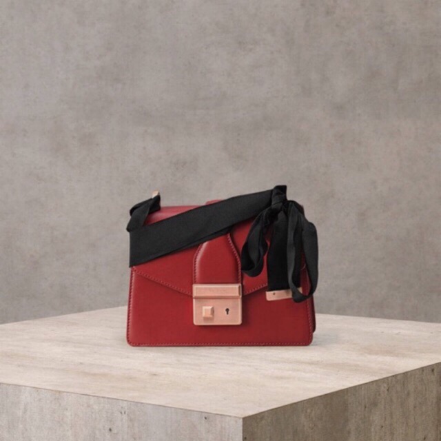 PEDRO SATINE TASSEL BAG ORIGINAL