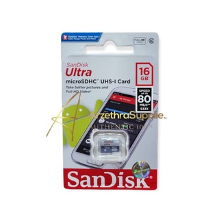 Sandisk Micro SDHC 80MB 16GB