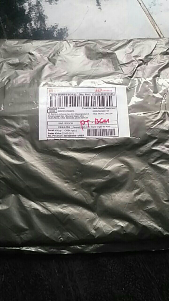 Rama Shinta Couple - Sarimbit Batik Couple Atasan Tunik Sogan Blarak Kipas Cendrawasih Mega Mendung