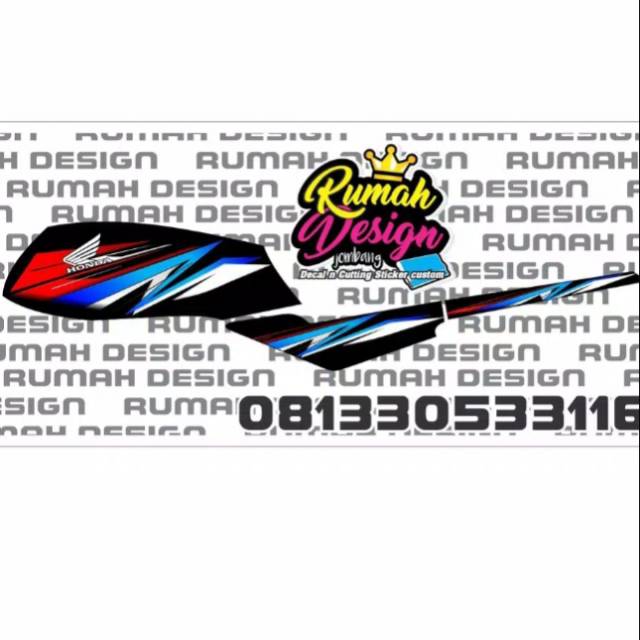 Decal Striping GL 001