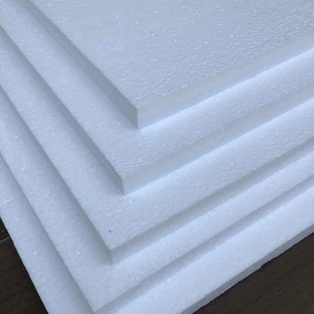 ۝ Styrofoam Lembaran 50 x 50 x 5cm HARD DENSITY 20 Lembaran Foam ➩