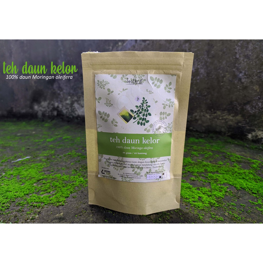 

TEH CELUP DAUN KELOR LENTERA PENINGKAT IMUNITAS