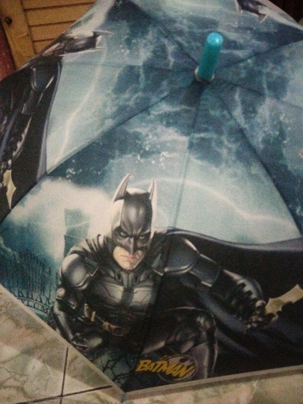 Jktumbrella / Payung Anak Superhero / Marvel / Jagoan / Semi Transparan / Dof - 262