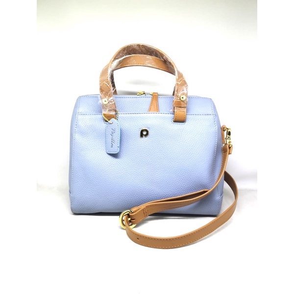 Tas kulit papillon K3365