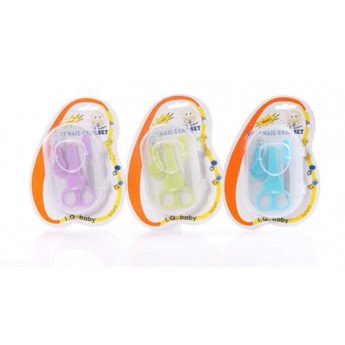 IQ BABY Gunting kuku SET UNTUK baby