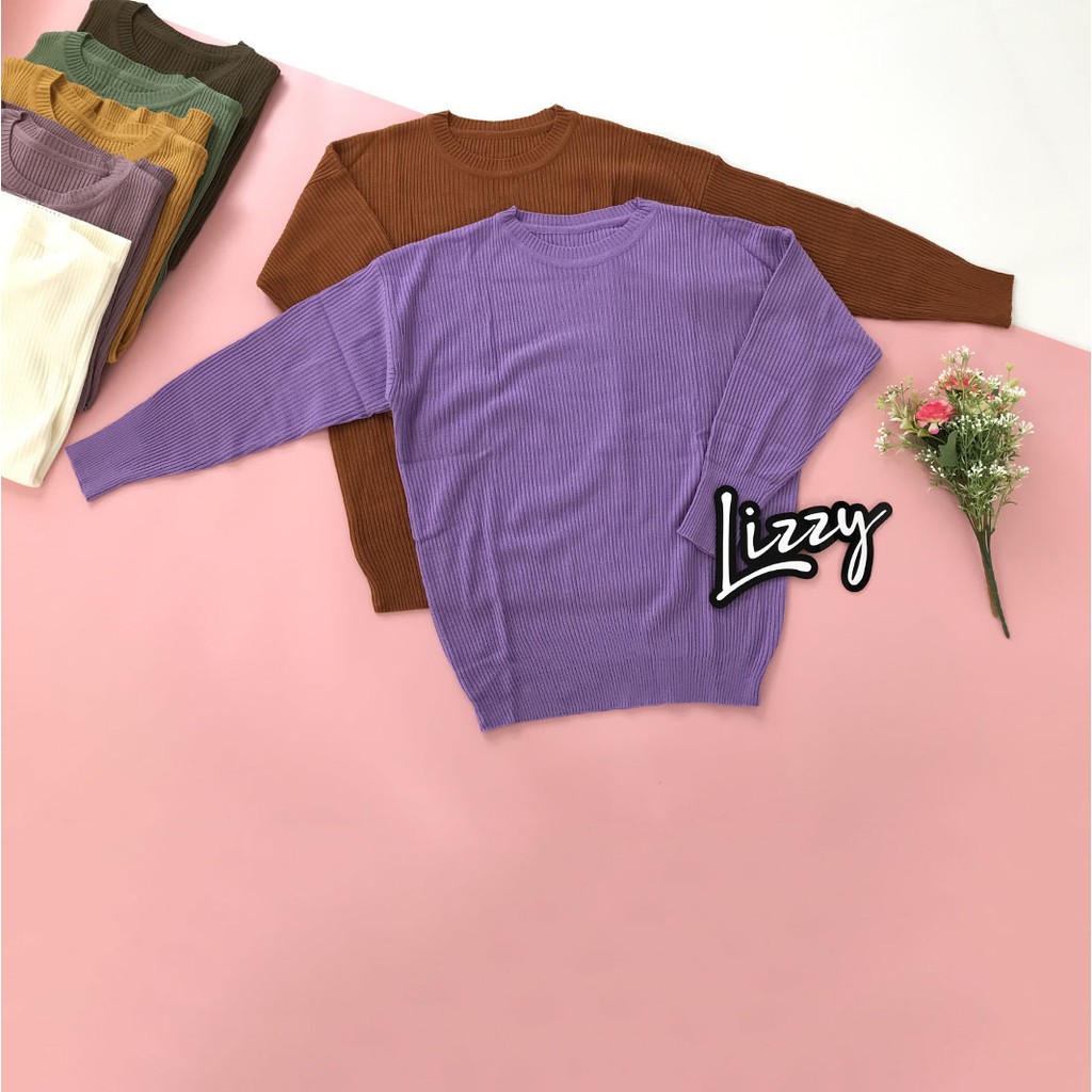 Lizzy - BOXY SWEATER | SWEATER JUMBO l BAJU RAJUT PREMIUM