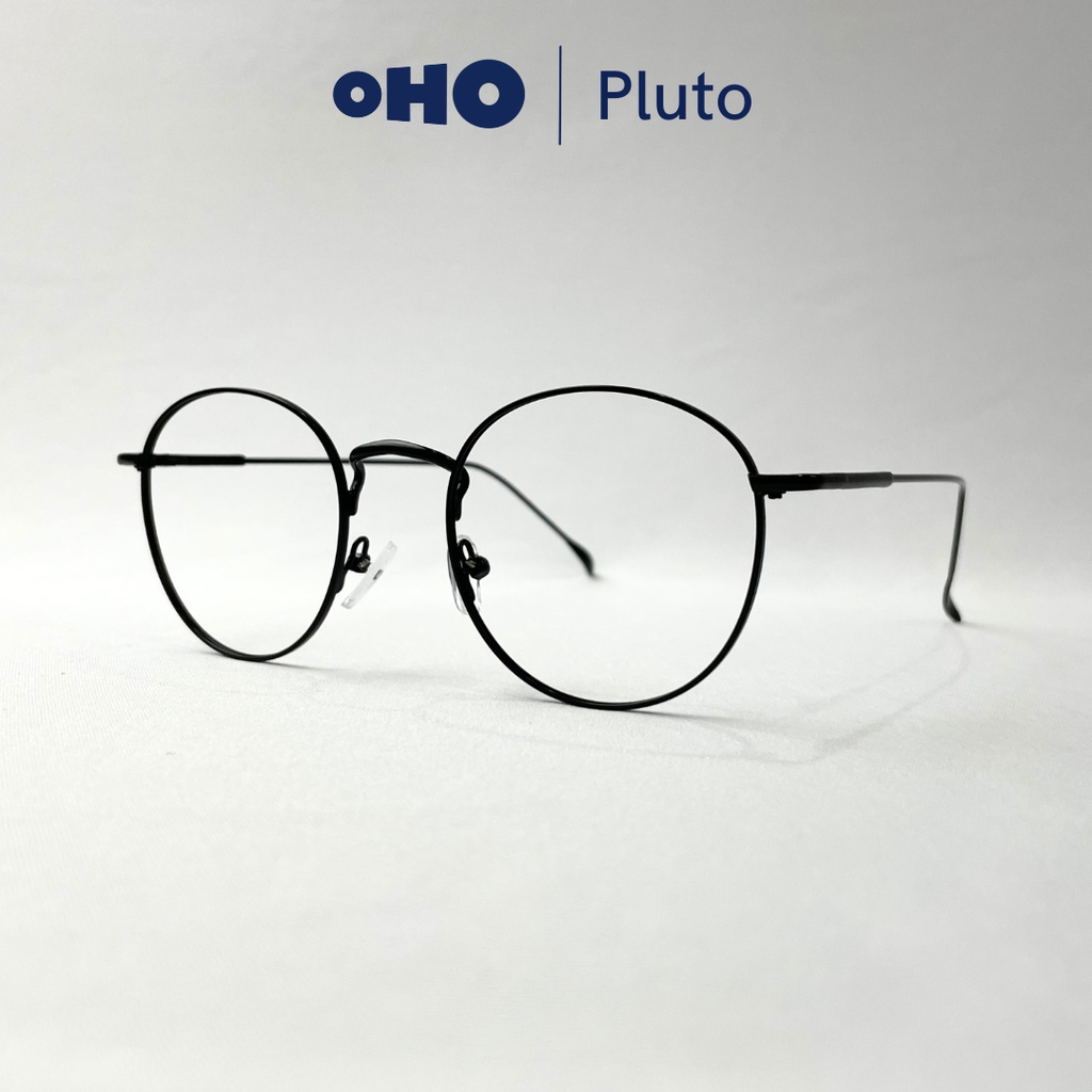 FRAME KACAMATA PLUTO ( BISA LENSA ANTI RADIASI / MINUS / PHOTOCHROMIC / BLUERAY ) - OHO EYEWEAR