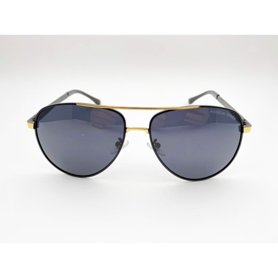 BHJ6862 Kacamata Pria Hitam Anti Radiasi Original Import luar negeri Terbaru 2021 Polaris Anti Silau