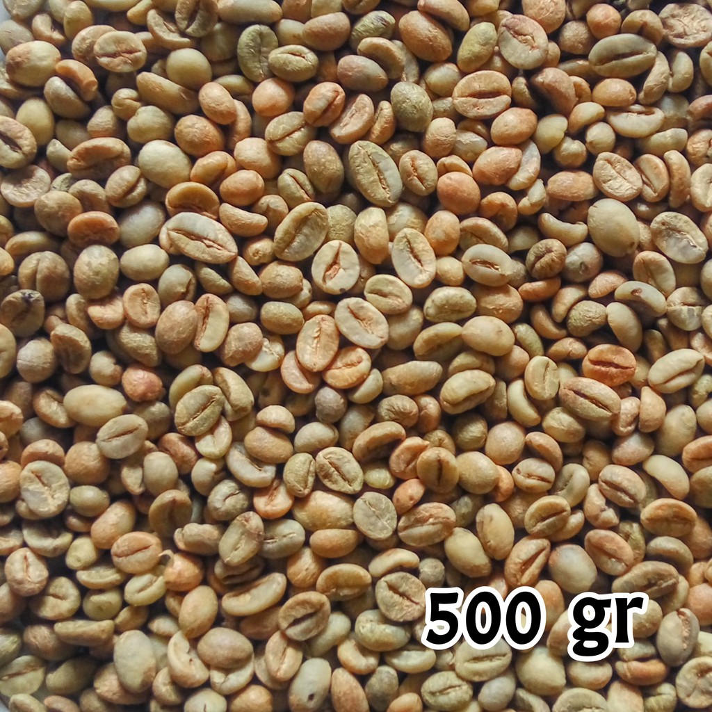 

Kopi Robusta Kuningan - Green Bean Robusta - Biji Kopi Mentah - 500 gr