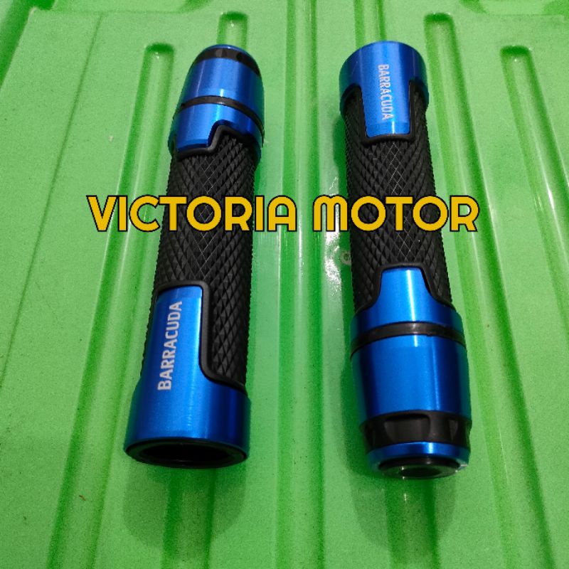 Handgrip BARRACUDA New Edition Aerox Nmax PCX Vixion R15 CBR Tiger Satria Fu Mio beat Ninja 250R Krs