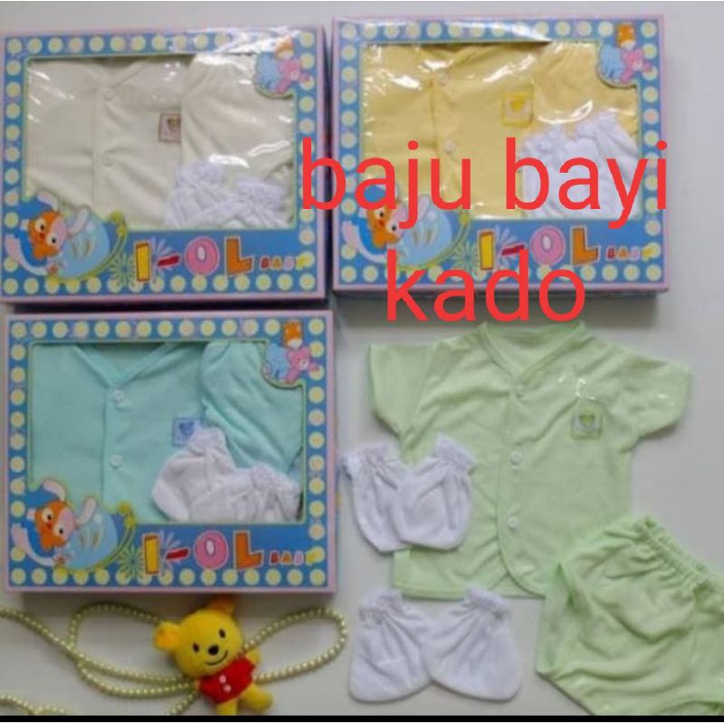 baju bayi set bisa untuk kado