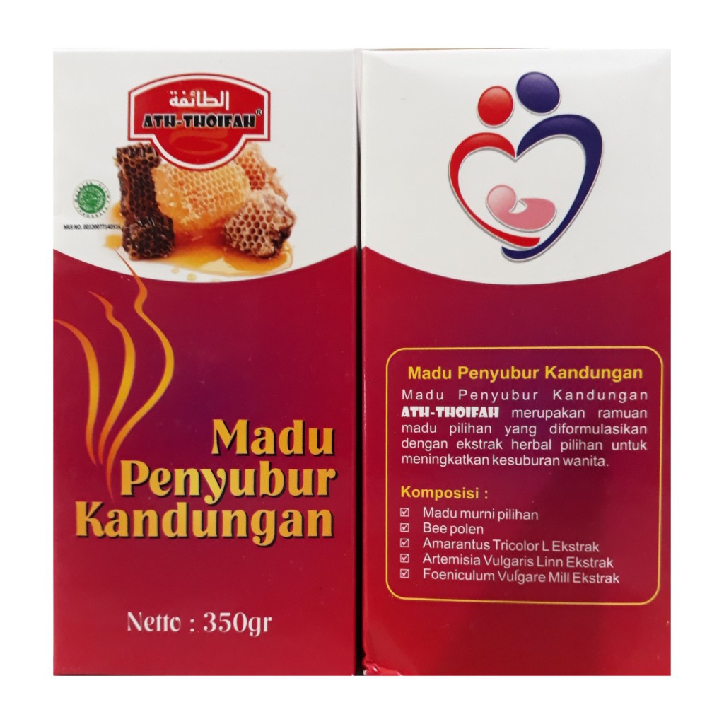 Madu penyubur kandungan ath thoifah 350 gr program hamil promil-1