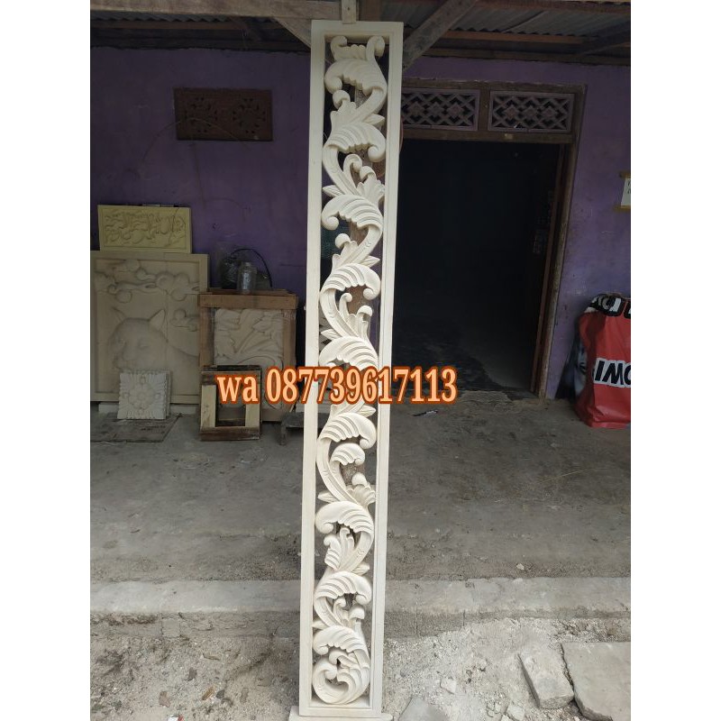 relief batu paras jogja