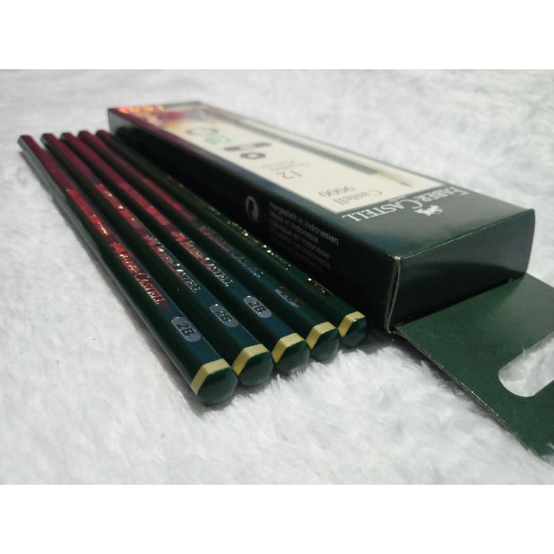 

Pensil Faber Castell 2B Ori