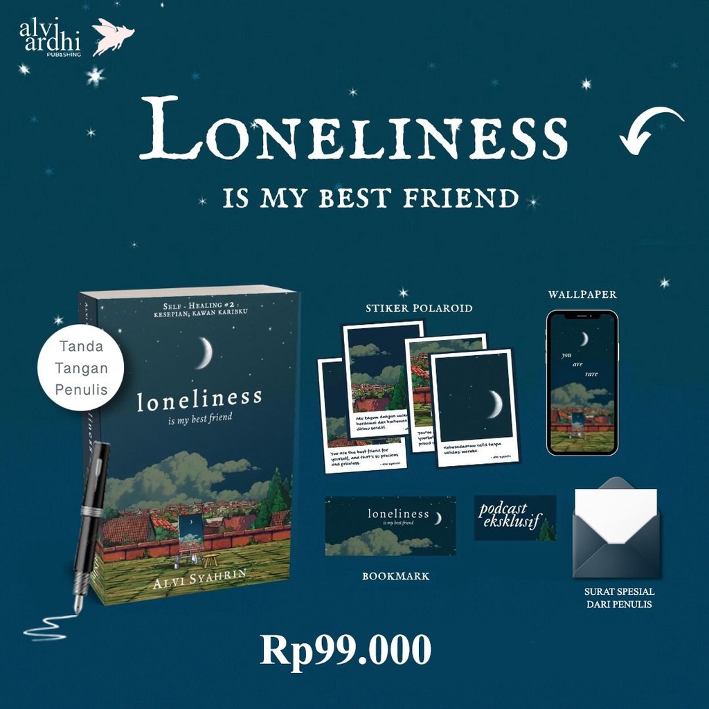 Loneliness: Is My Best Friend - Alvi Syahrin