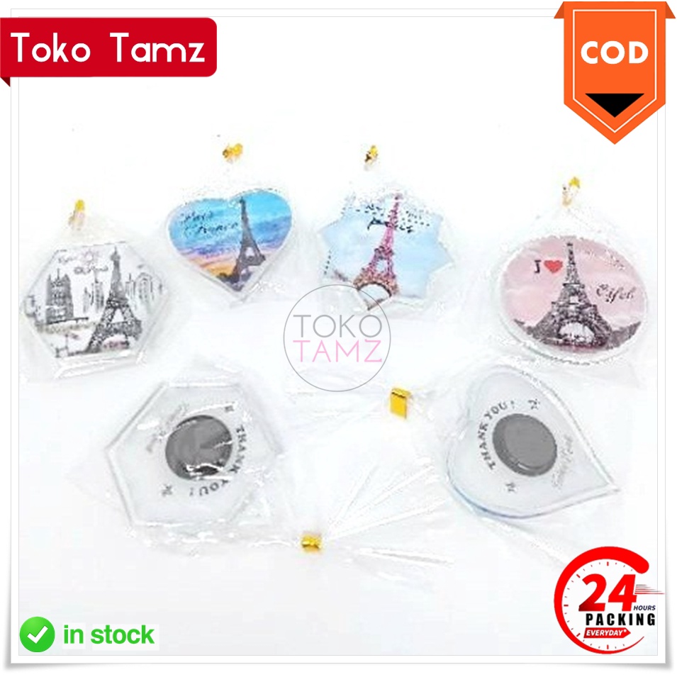 COD MAKASSAR Magnet Kulkas Eiffel Paris Miniatur Souvenir Shopee tokotamz Online Shop Toko Tamz