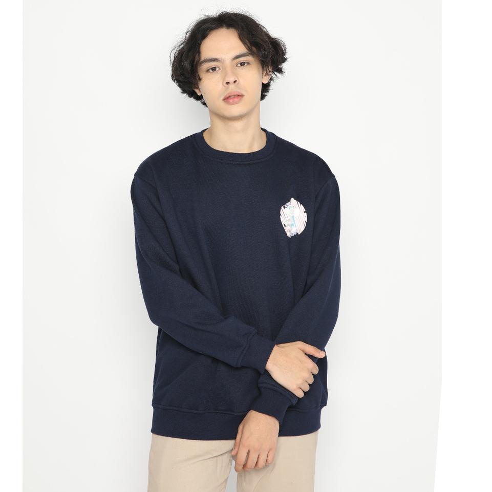 Tren Kekinian.. Disney | Erigo Sweatshirt Oh Mickey Navy