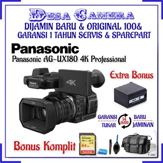 Panasonic AG-UX180 4K Professional