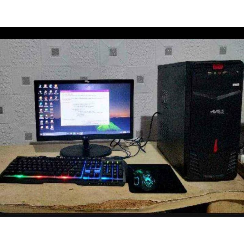 Komputer Pc Core i5 Fullset Siap pakai !!!