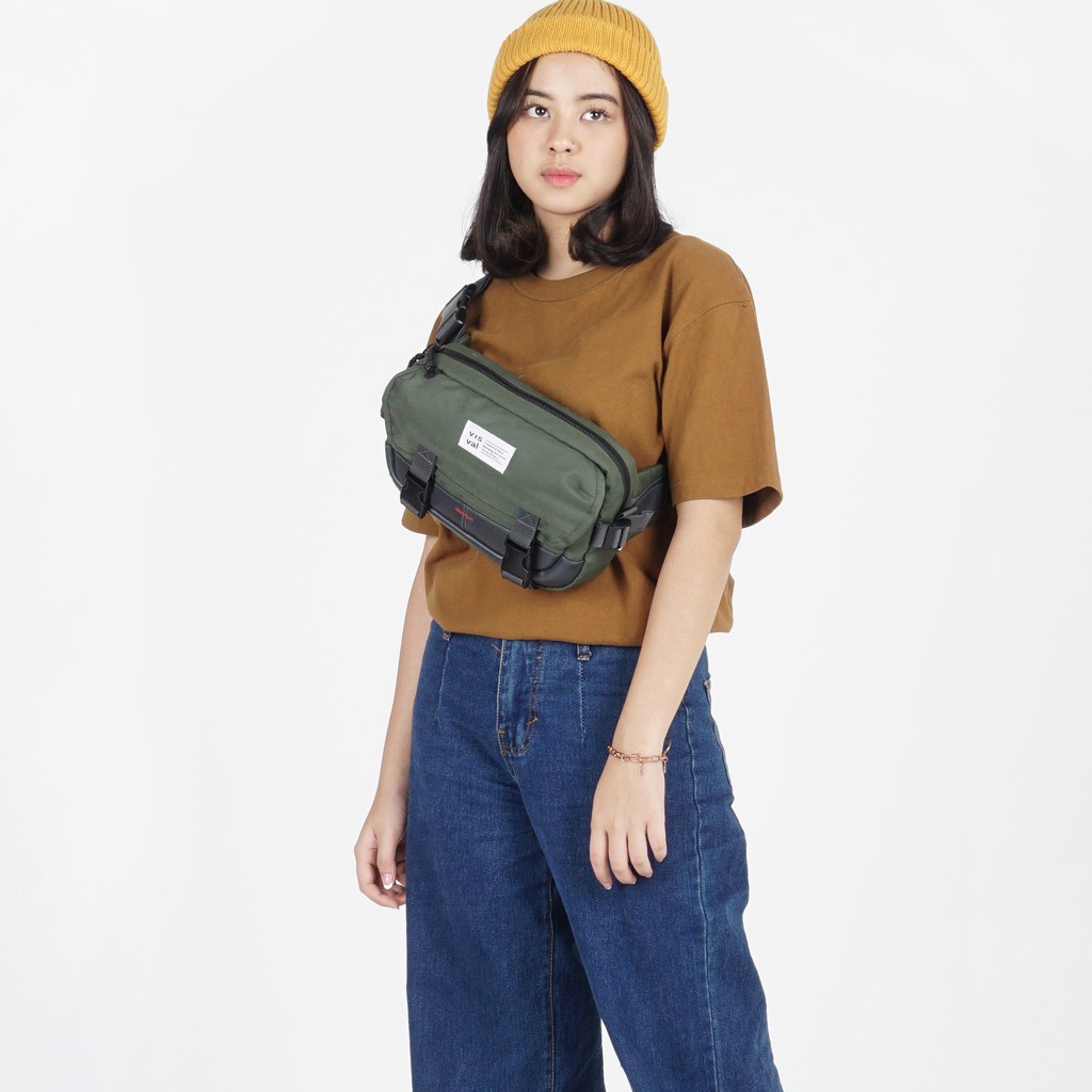 Waist Bag / Tas Selempang / Tas Pinggang Visval Flashpack Olive