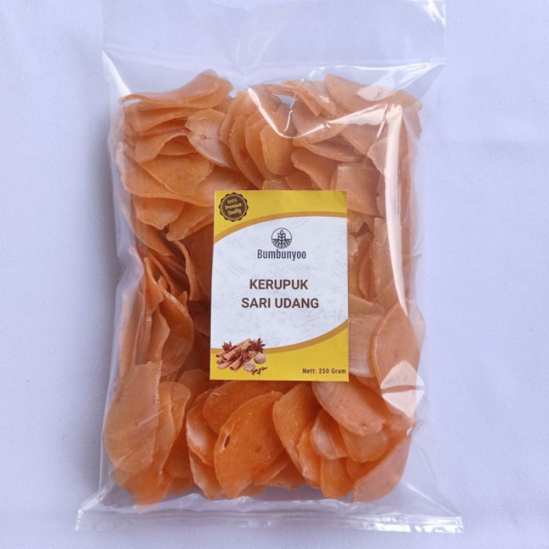 

Kerupuk Sari Udang | 250 Gram | Cocok Untuk Gado Gado Kerupuk Nusantara