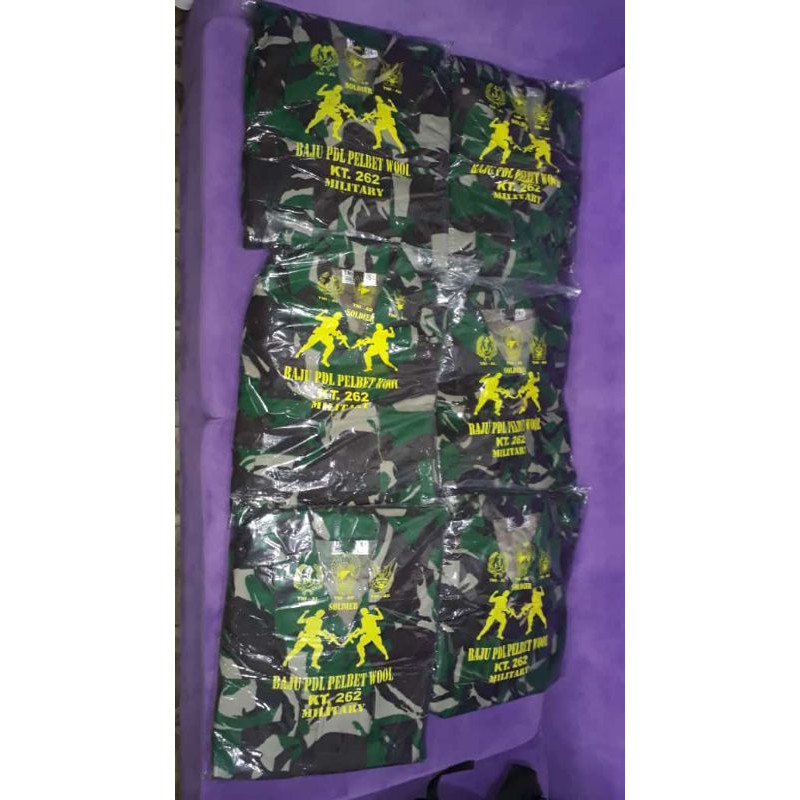 PDL TNI/BAHAN WALL/ANTI AIR/888