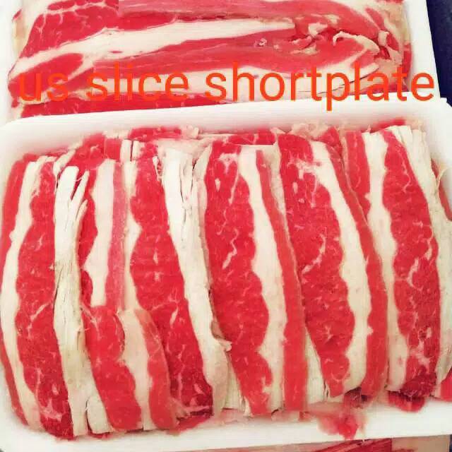 BEEF SLICE  YOSHINOYA/ SHORTPLATE DAGING SAPI SLICE  500 GRAM