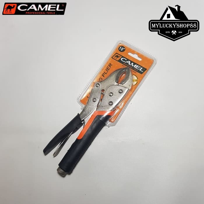 Camel Tang Buaya 10&quot; - Locking Plier - Tang Buaya Heavy Duty 10 Inch