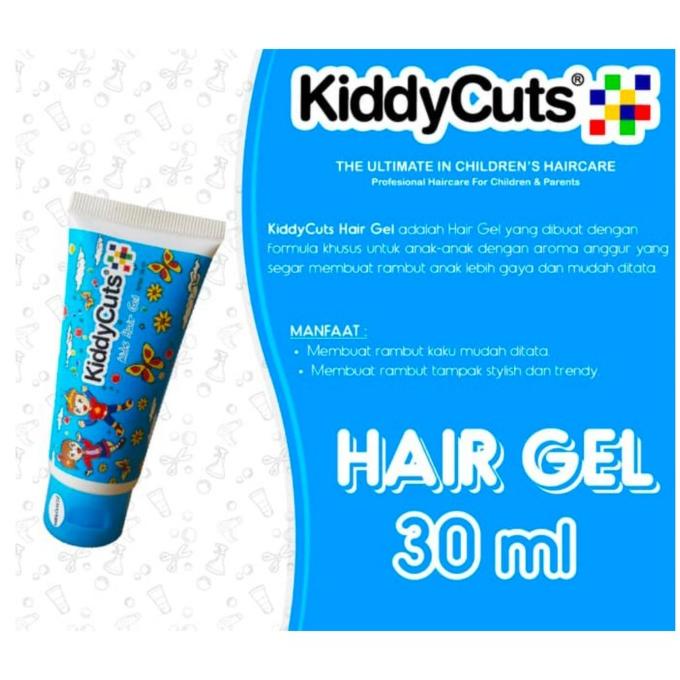 [PROMO MURAH BISA COD] Kiddy Cuts Hair Gel 30 ml & 130 ml