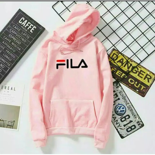 fila jumper pink