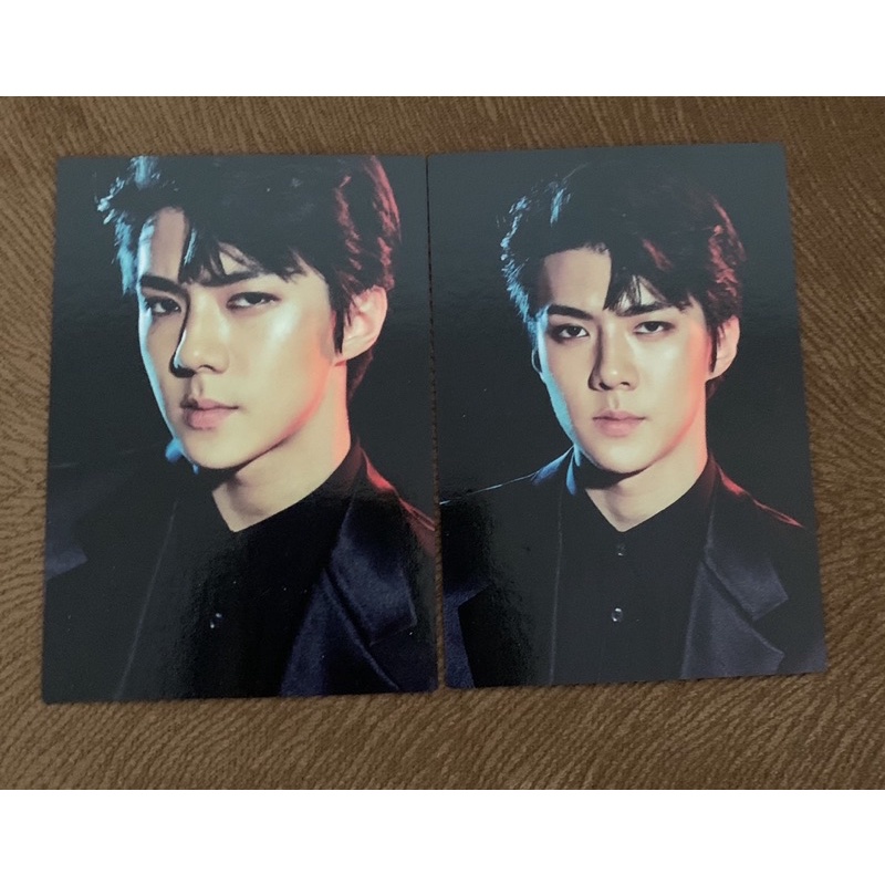Photocard Sehun