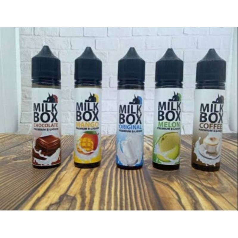 Elektronik viral New Liquids Milk Box 60 ML - Terbaru orginal vhiraall