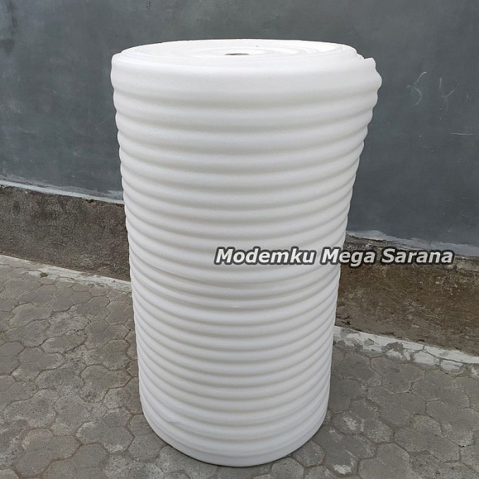 Busa Packing Polyfoam PE Foam Polybonding Jogja - 3mm 1 Rol 100 Meter