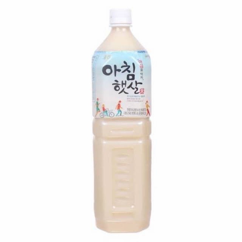 

SDF Woongjin Morning Rice 1,5lt