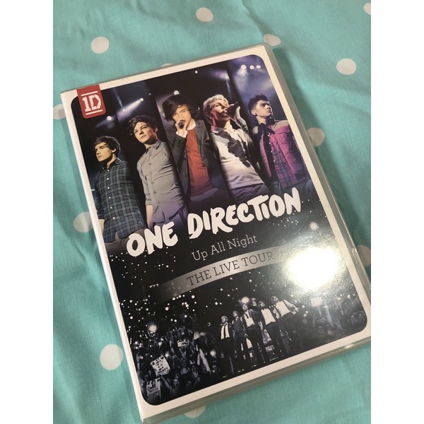 [PRELOVED] ALBUM ONE DIRECTION 1D DVD UP ALL NIGHT THE LIVE TOUR