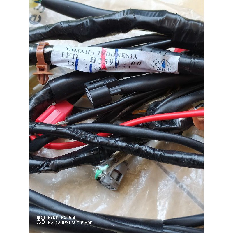 kabel body whire harness yamaha vega force thn 2013-2015 kode 1FD-H2590-20