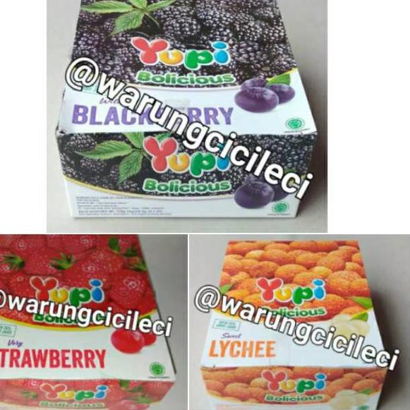 

〖RAMADHAN SALE〗 YUPI BOLICIOUS 5g x 24pcs