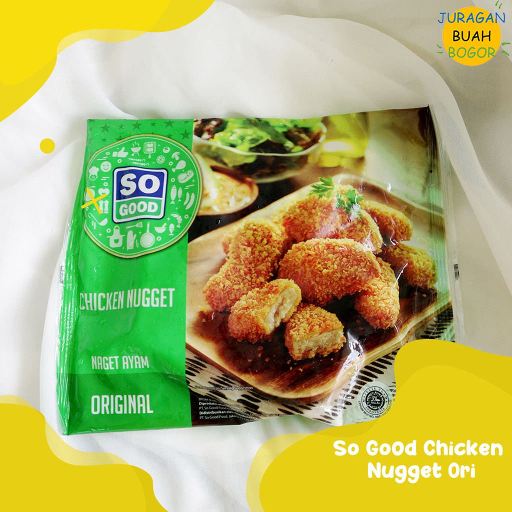 

NAGET AYAM ORI ENAK LEZAT BERGIZI | NUGGET AYAM ORIGINAL SO GOOD