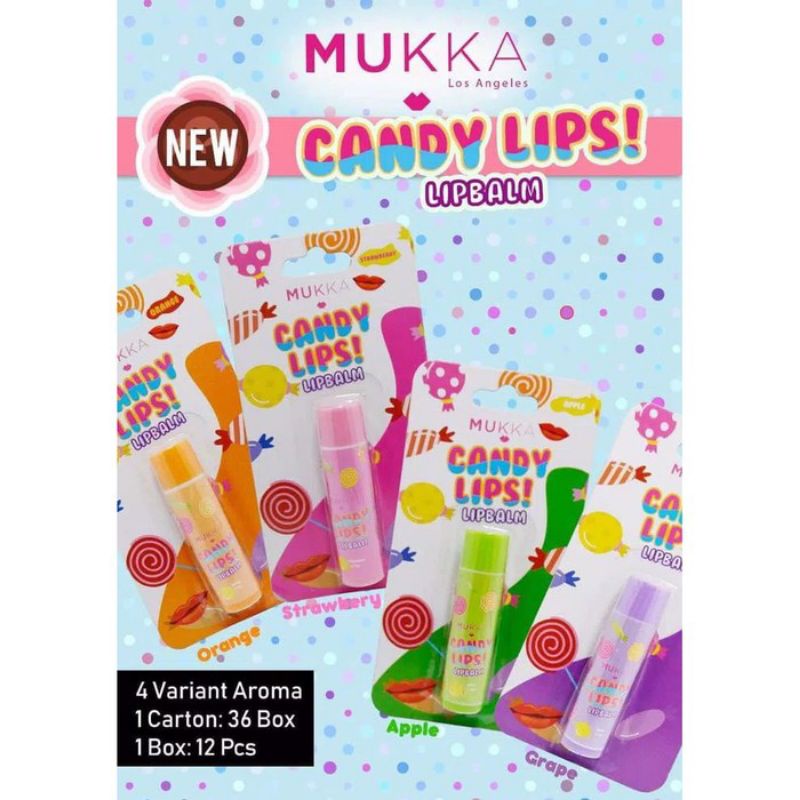 LIP BALM MUKKA COSMETIK