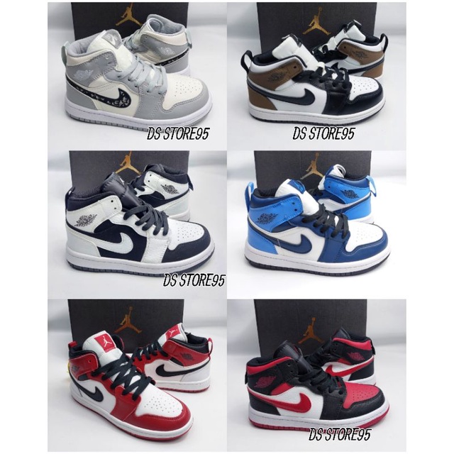 air jordan mid anak/sepatu nike air jordan mid anak