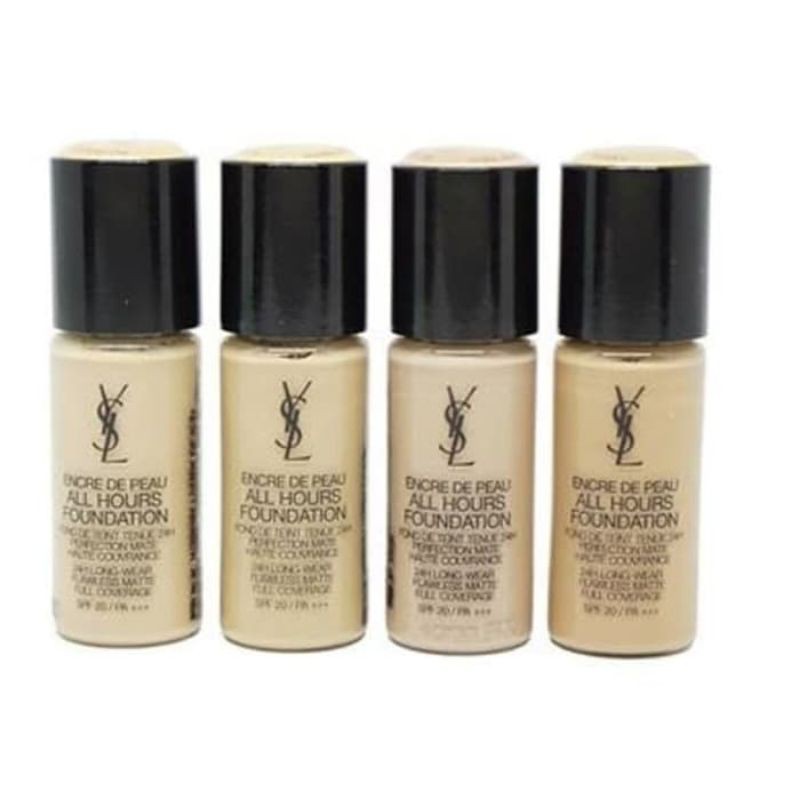 YSL FOUNDATION ALL HOURS 10ML B20,B30,B40,B50 ORIGINAL COUNTER MADE IN PARIS GUARANTEED